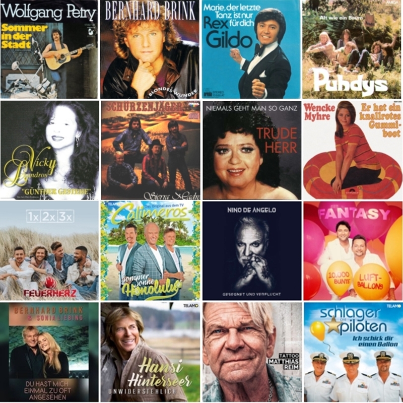100 Schlager von Gestern & Heute VOL.7 Best.Nr. 9082