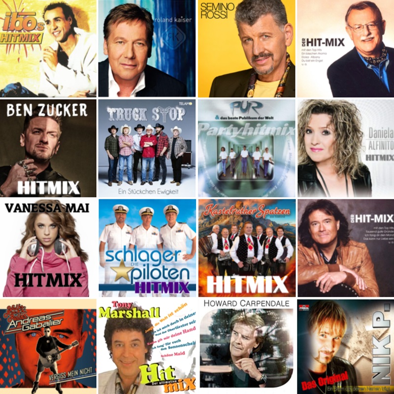 25 HAMMERHitmixMedleys Collection Best.Nr. 9227